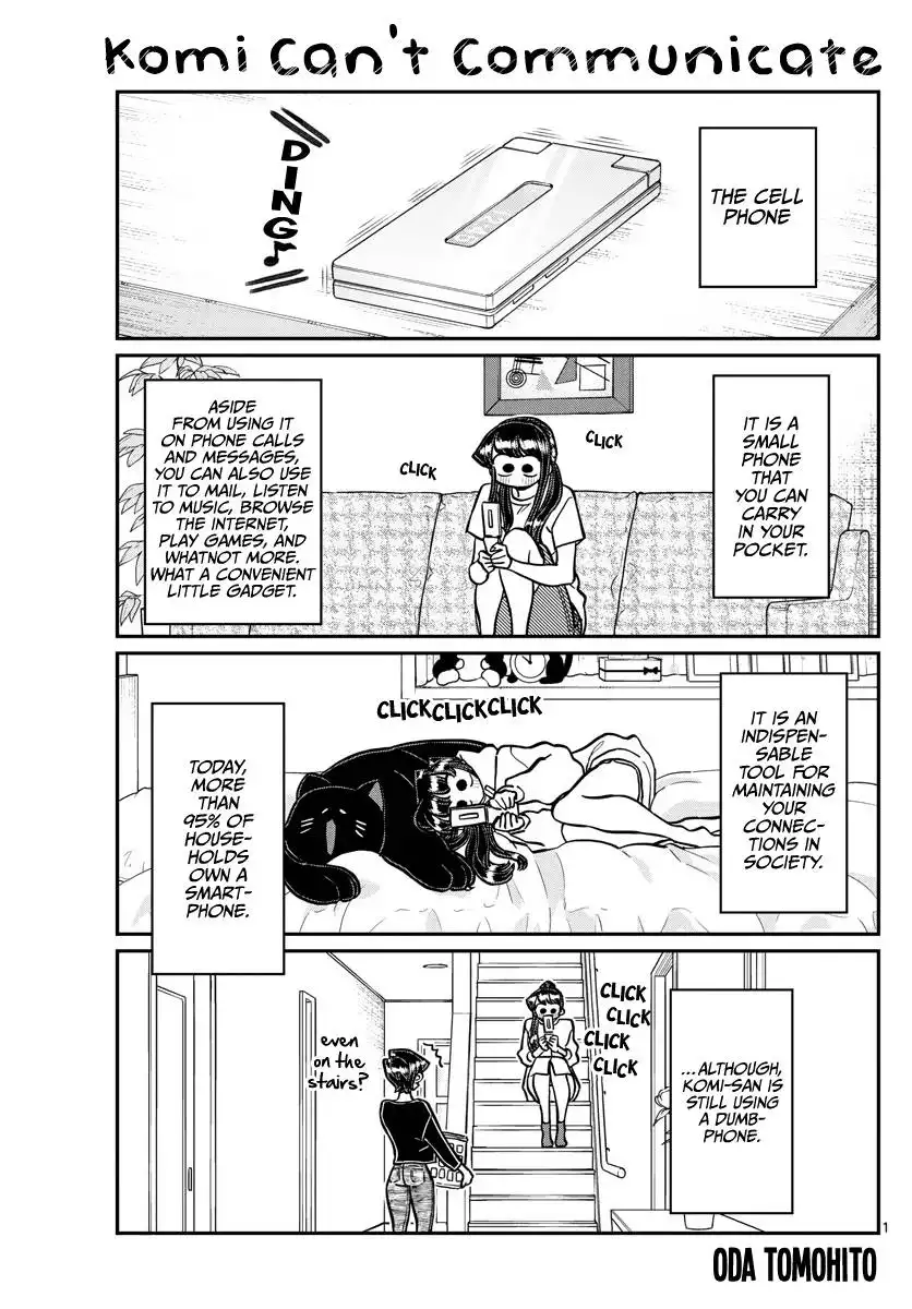 Komi-san wa Komyushou Desu Chapter 350 1